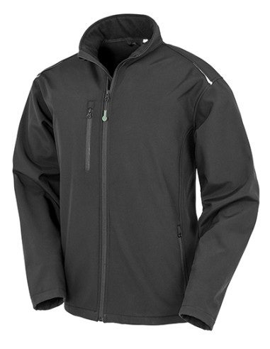 R-R900X-Recycled 3-Layer Printable Softshell Jacket
